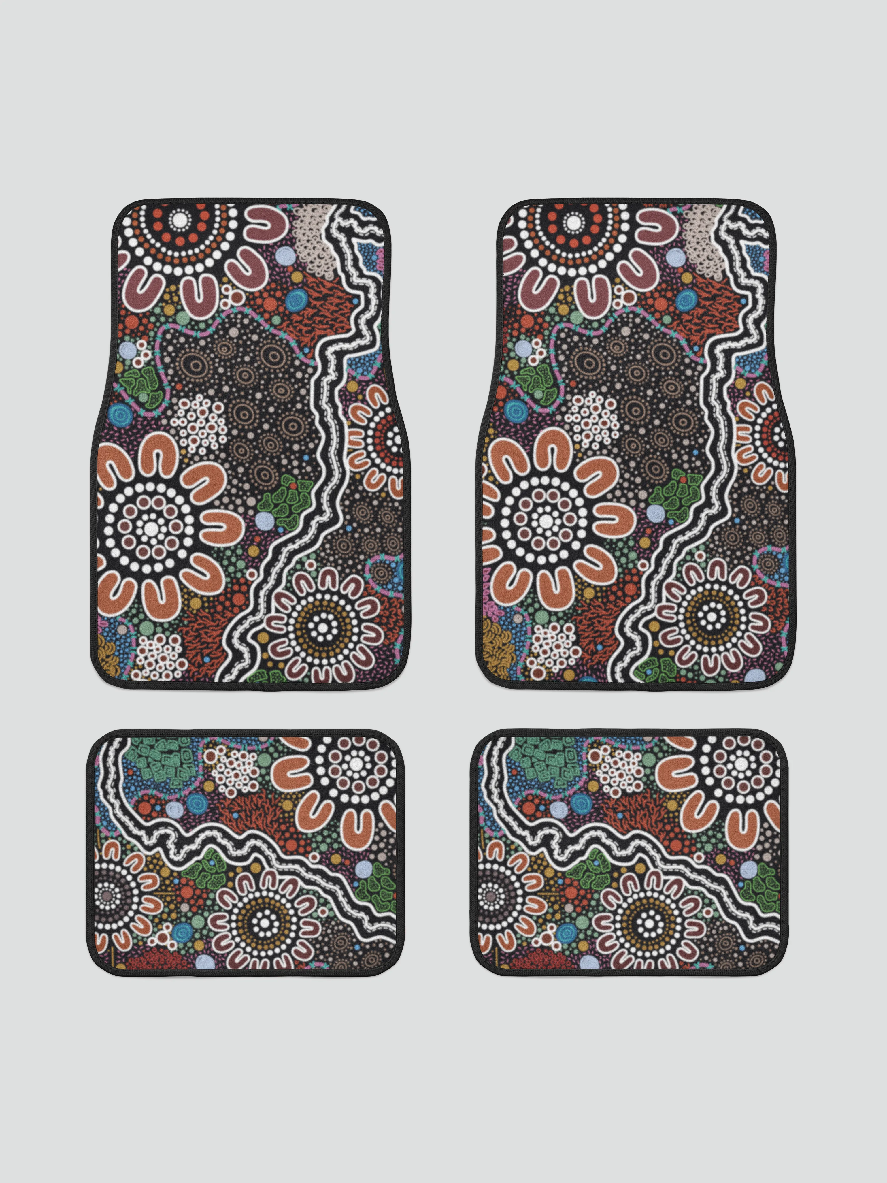 Bundian Way - Car Mat Set
