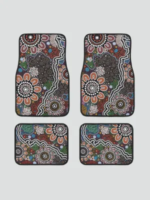 Bundian Way - Car Mat Set