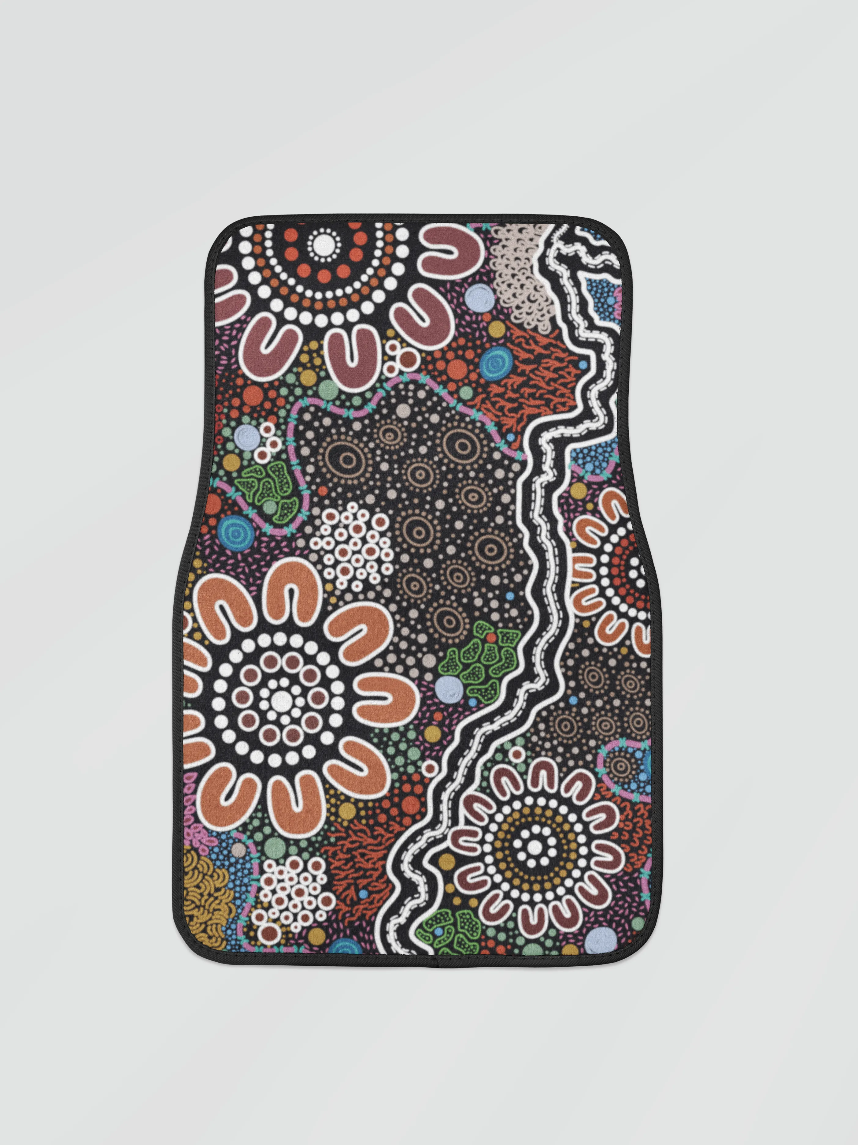 Bundian Way - Car Mat Set