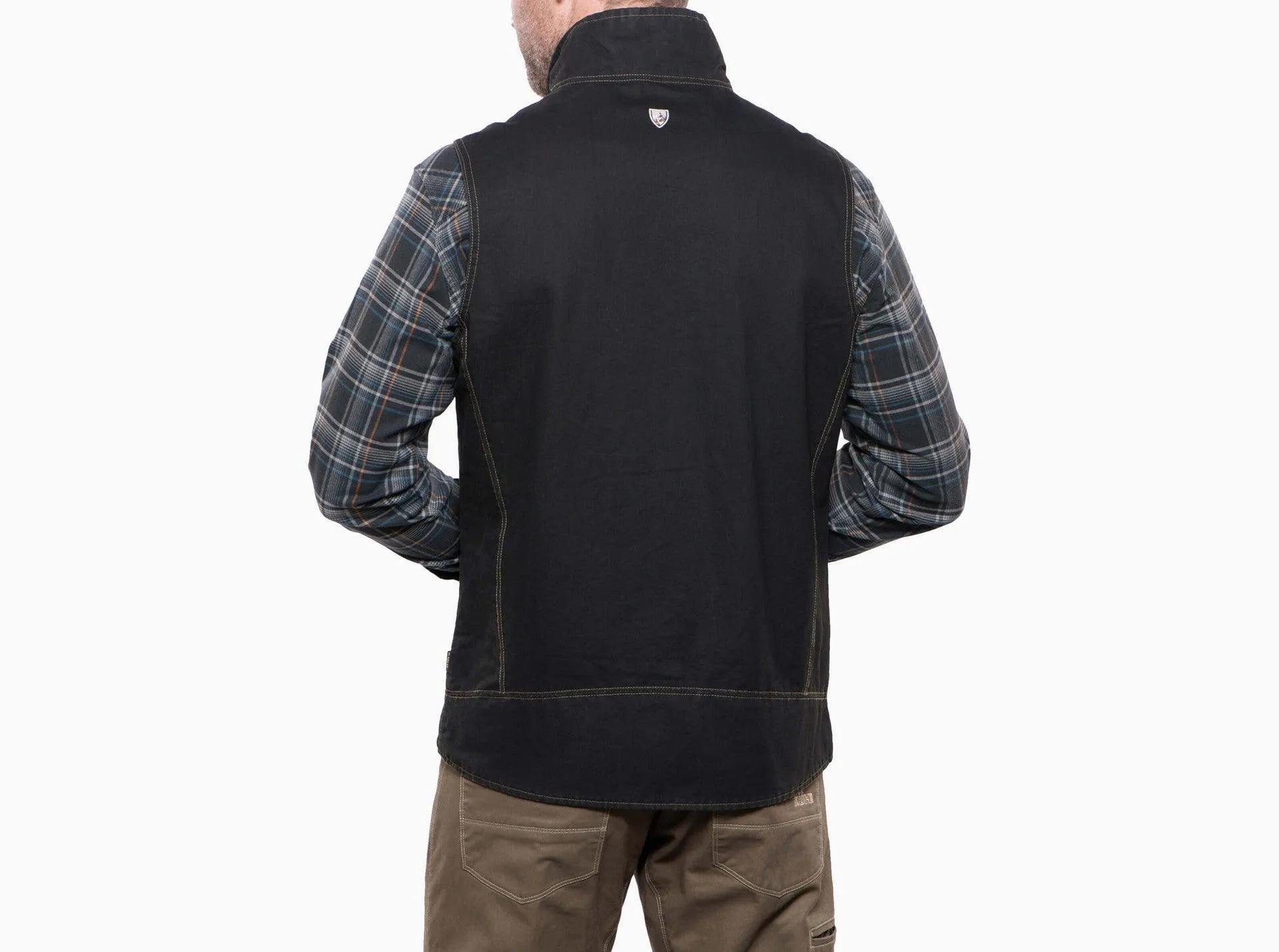 Burr Vest - Espresso
