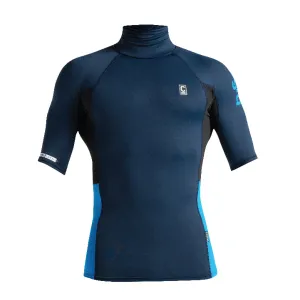 C-Skins Mens Rash X Turtle Neck Rash Vest