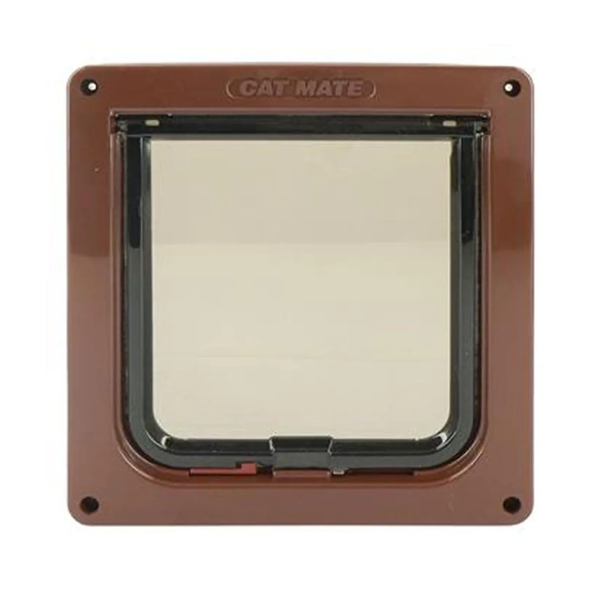 Cat Mate Lockable Cat Flap Brown