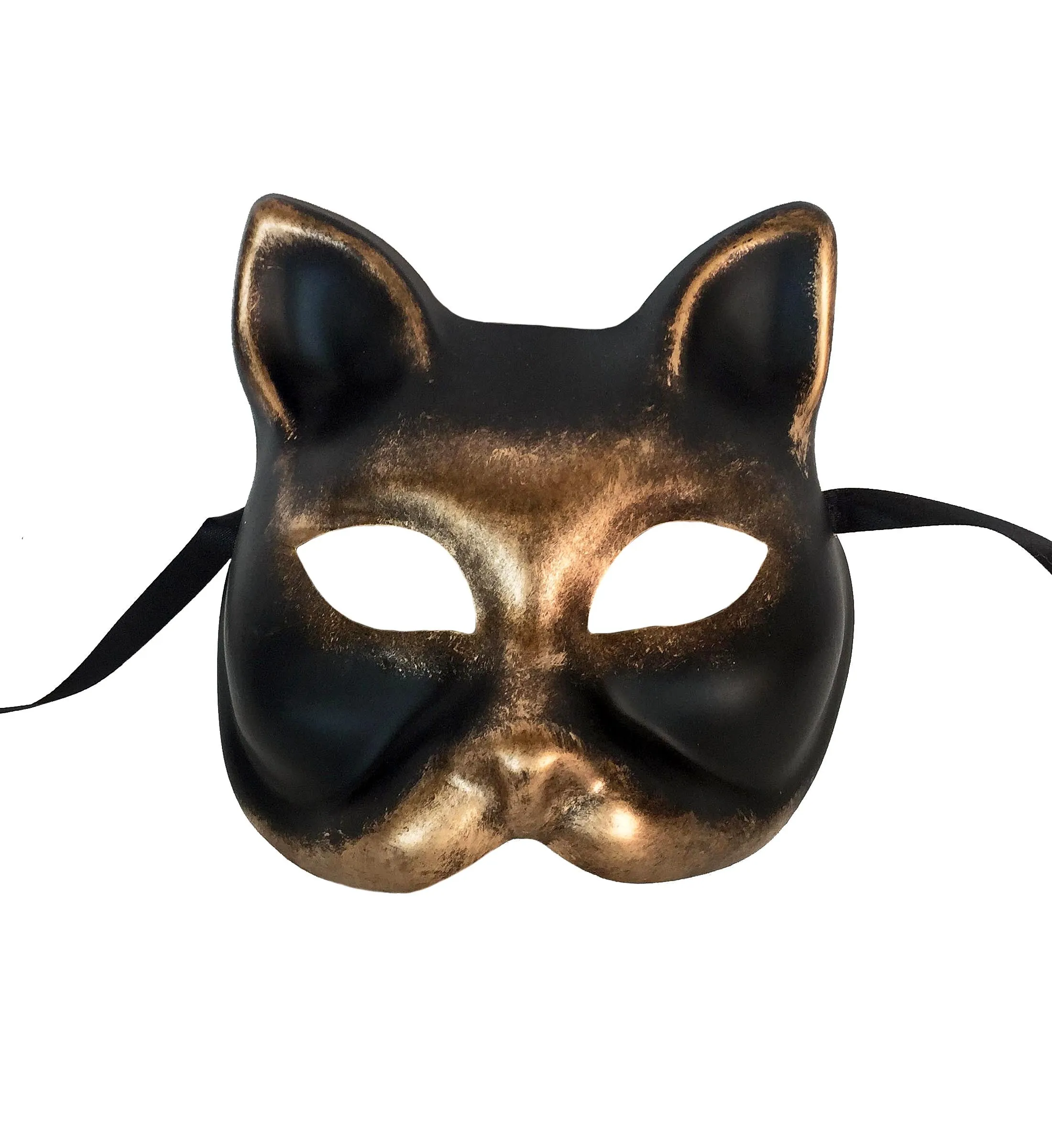 Cat Metallic Plain Mask