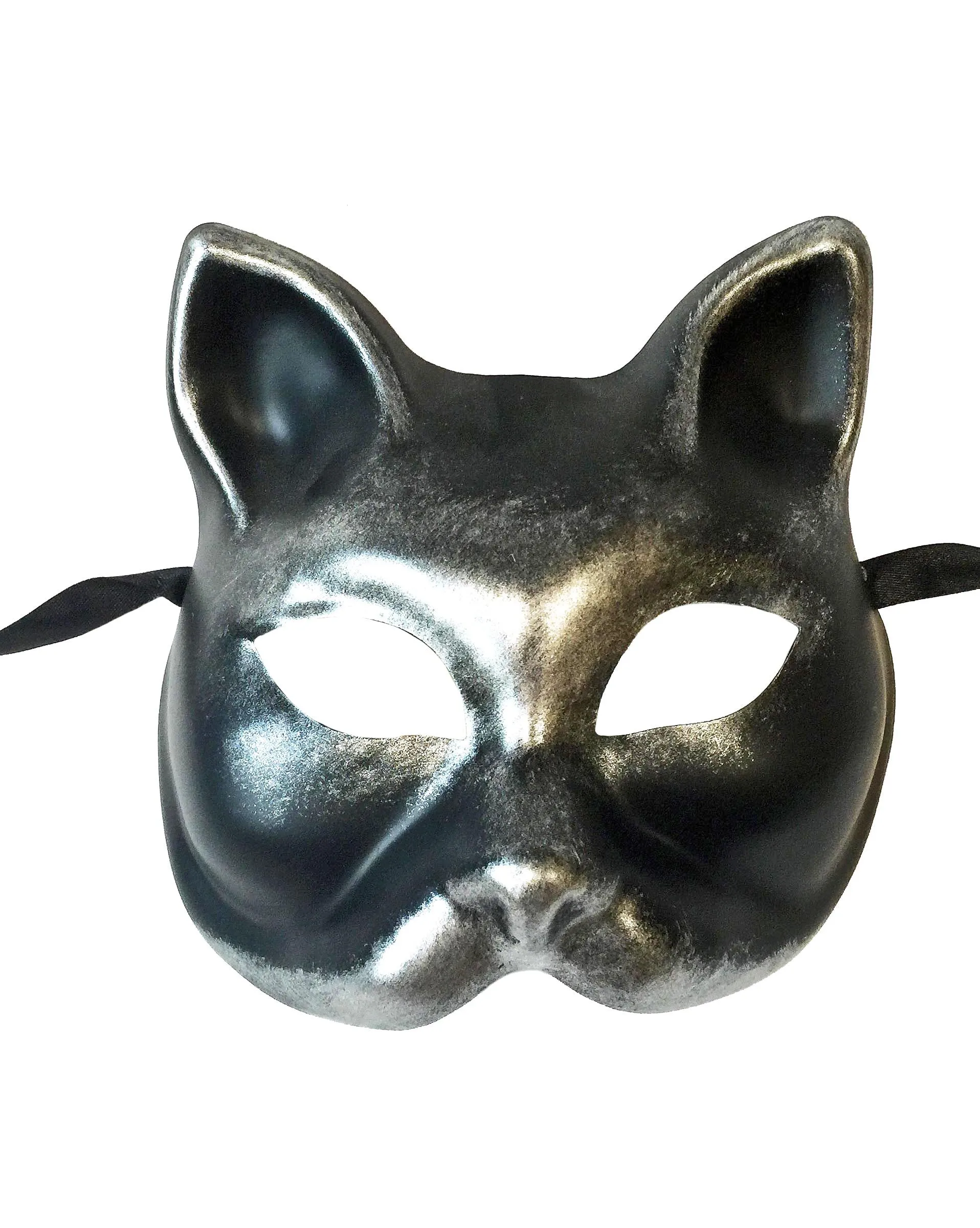 Cat Metallic Plain Mask