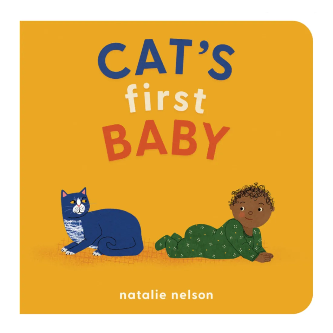 Cat's First Baby - Board Book