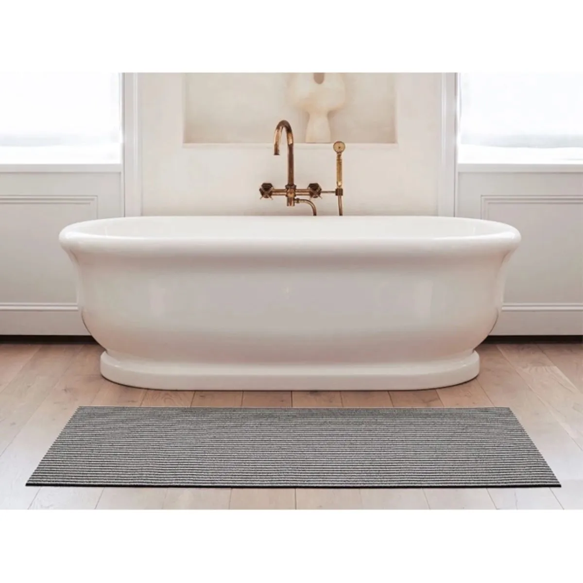 Chilewich Doormat Breton Gravel 46x71cm