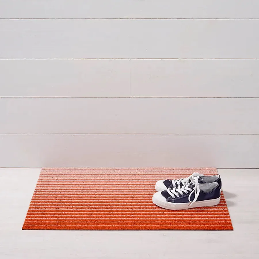 Chilewich Shag Domino Apricot