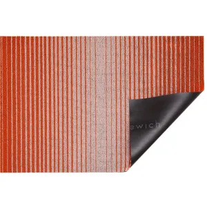 Chilewich Shag Domino Apricot