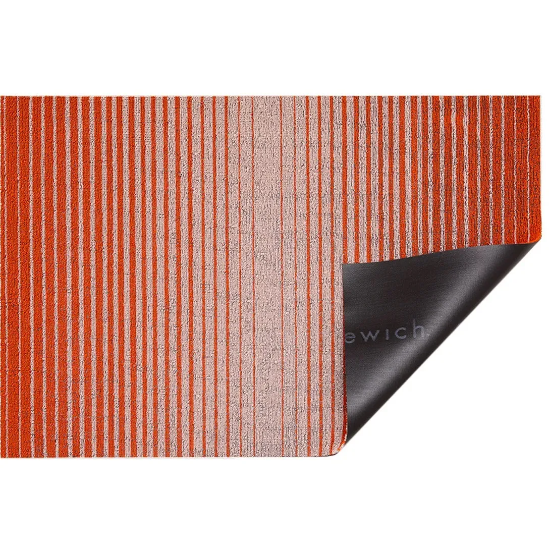 Chilewich Shag Domino Apricot