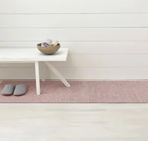 Chilewich Shag Runner Mat  - Heathered Blush