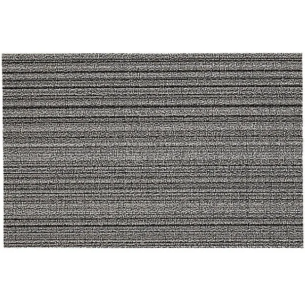 Chilewich Shag Skinny Stripe Floormat Birch