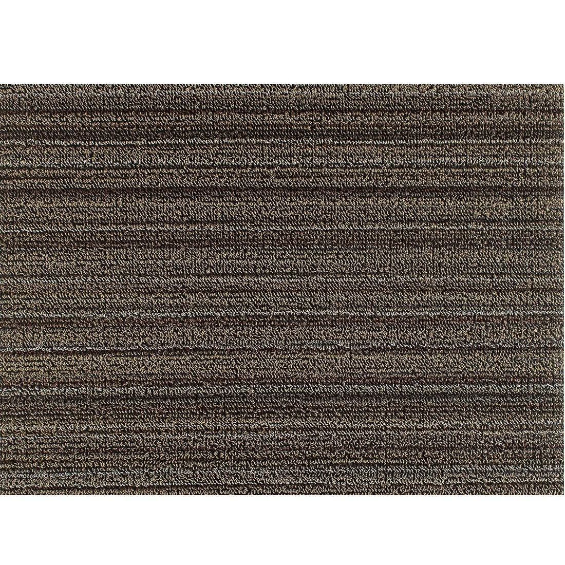 Chilewich Shag Skinny Stripe Floormat Mushroom
