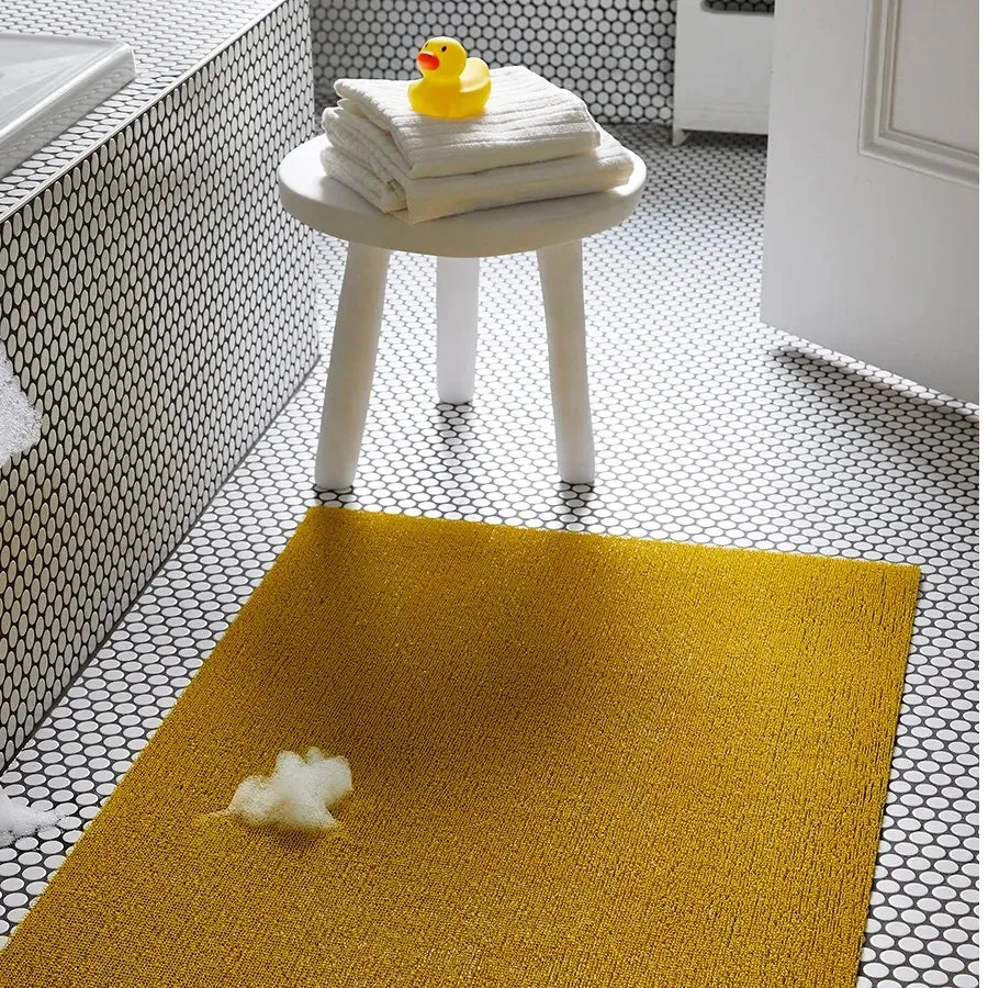 Chilewich Shag Solid Color Canary