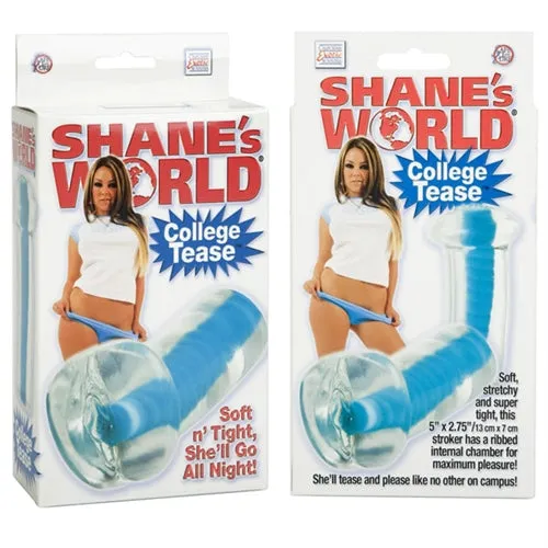 College Tease Soft Ribbed Sleeves for Fun and Exciting Adventures
