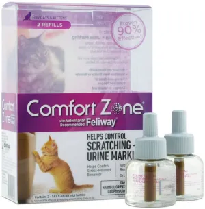 Comfort Zone Calming Diffuser Refill 1ea/2 pk, 48 ml, 60 Day Use