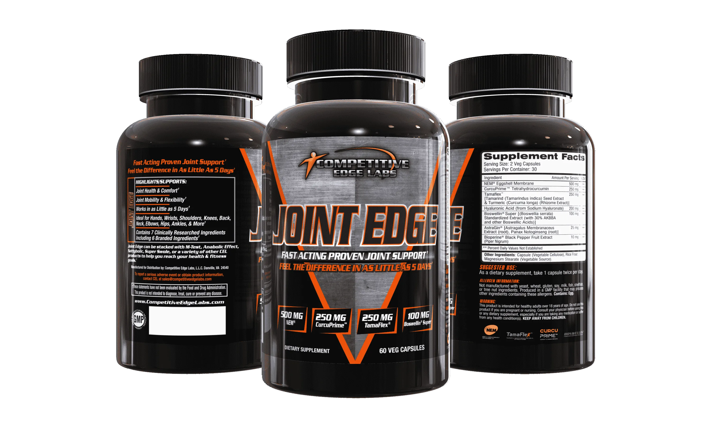 Competitive Edge Joint Edge