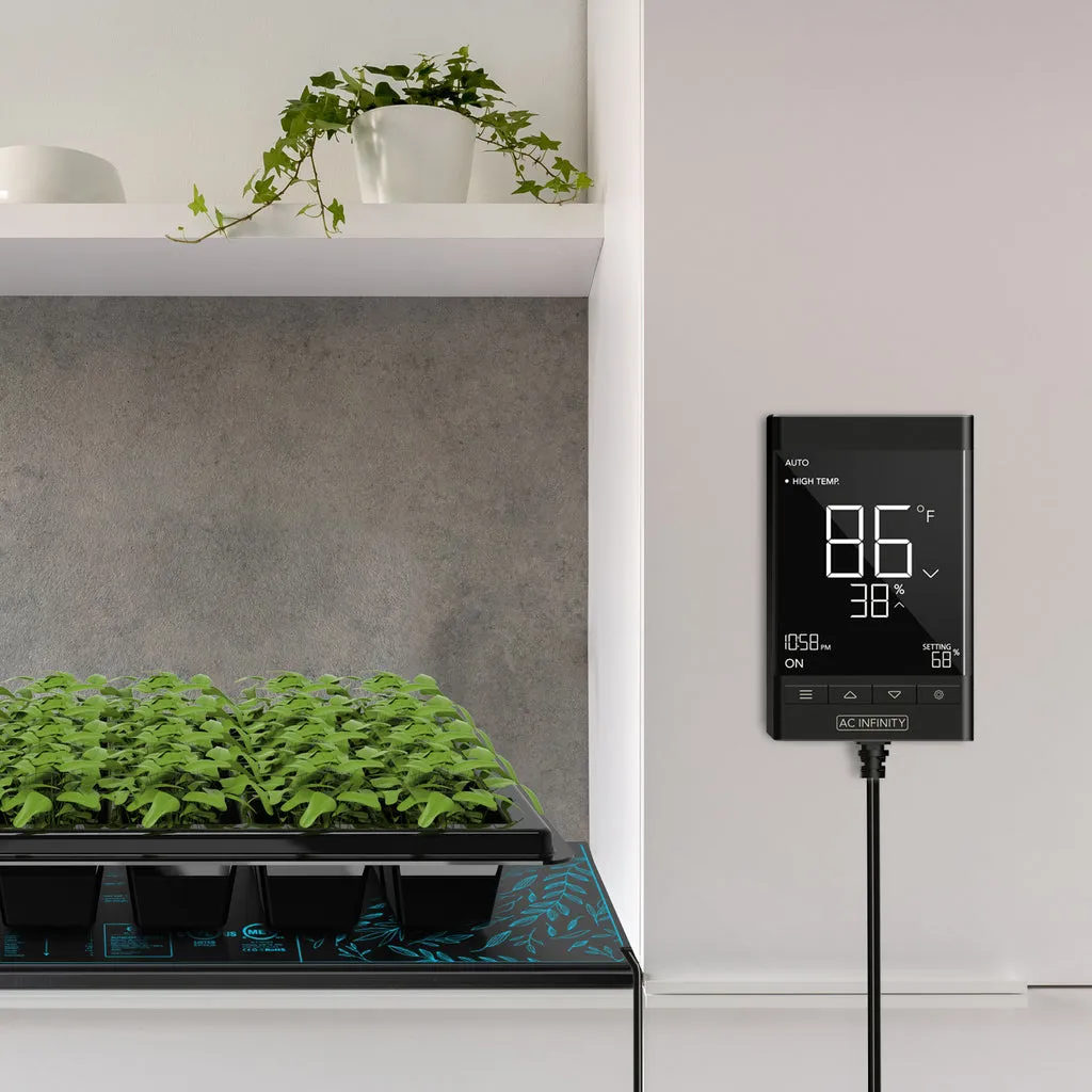 CONTROLLER 76, TEMPERATURE AND HUMIDITY OUTLET CONTROLLER