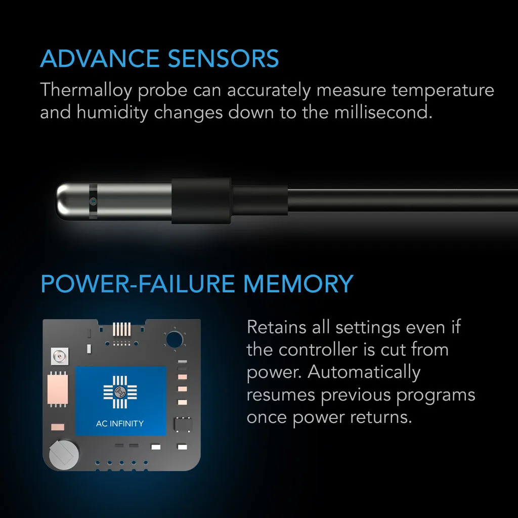 CONTROLLER 76, TEMPERATURE AND HUMIDITY OUTLET CONTROLLER