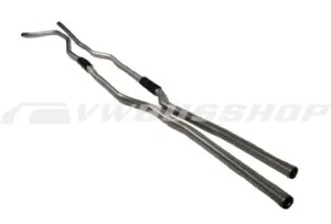 Coolant Pipe Stainless (pair) for Late T3 Vanagon: (86-91)