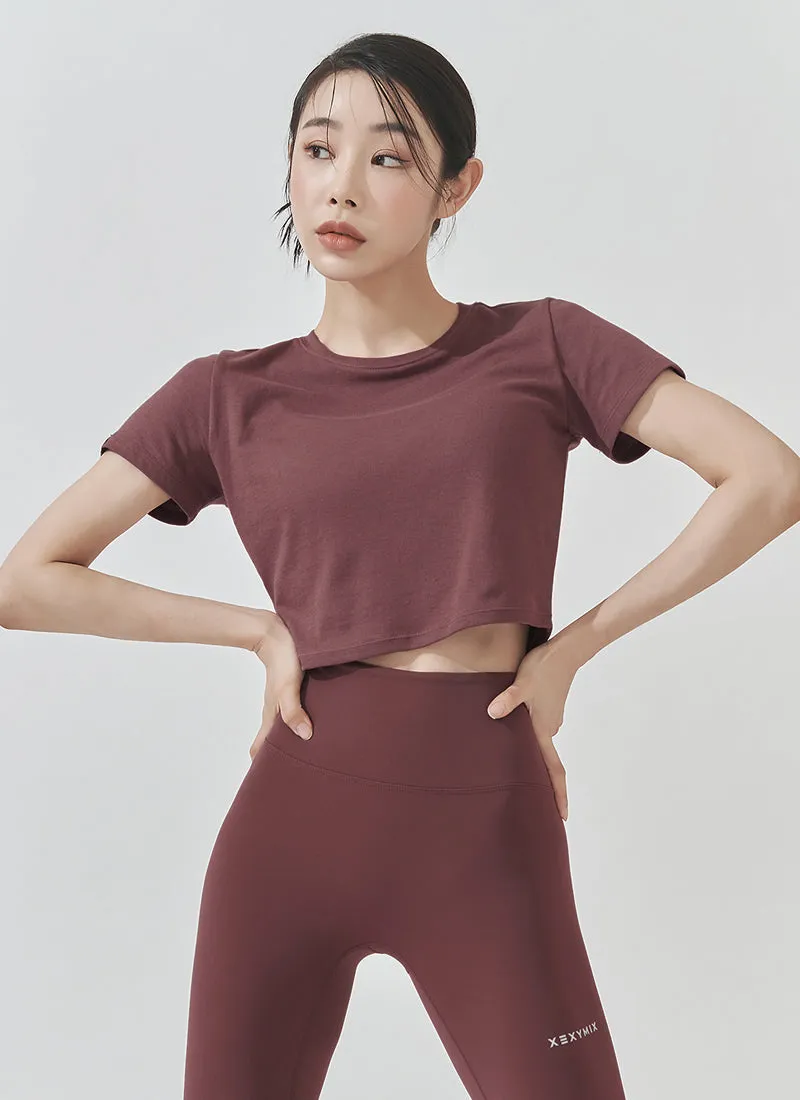 Cooling Cotton Croptop