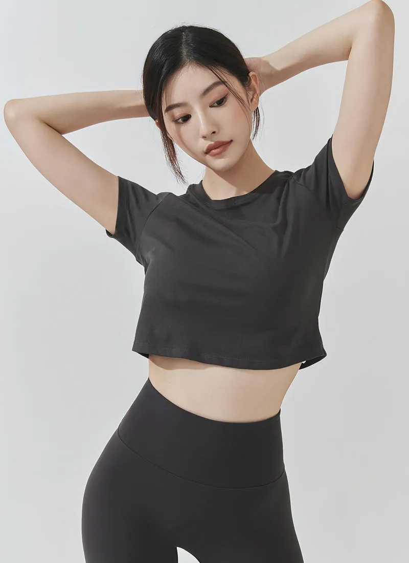 Cooling Cotton Croptop