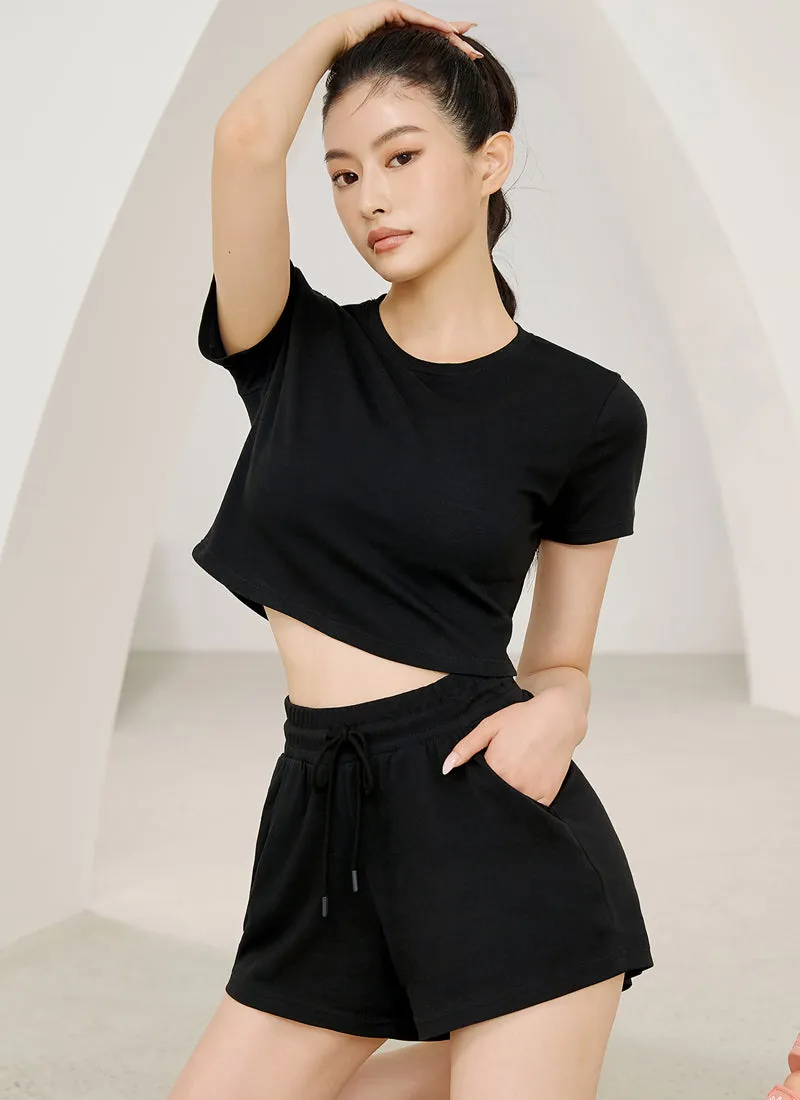 Cooling Cotton Croptop