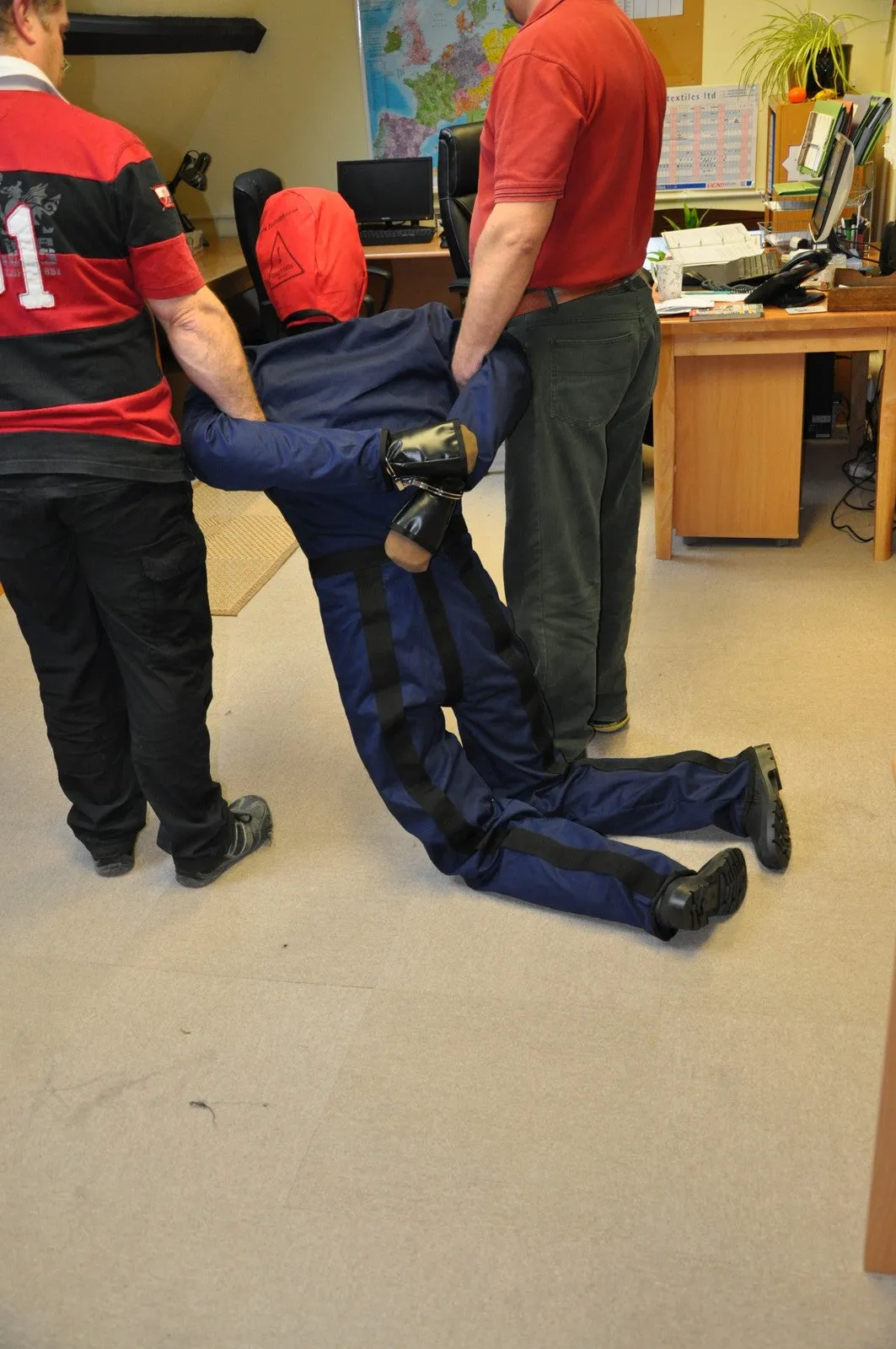 Correctional Services & Security Training Manikin