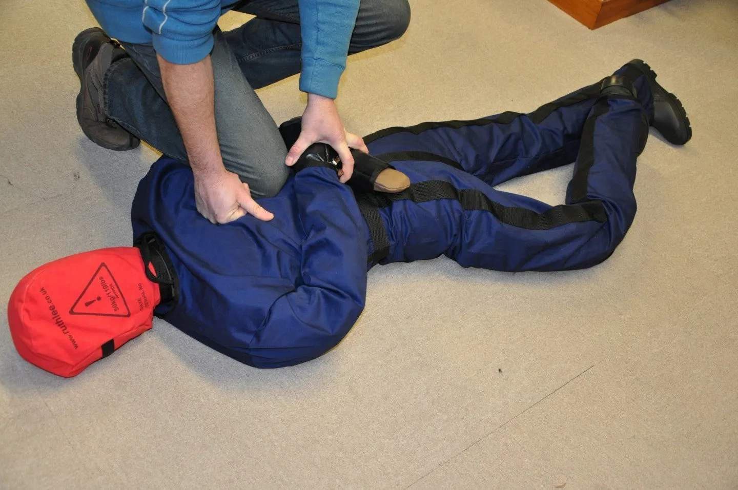 Correctional Services & Security Training Manikin