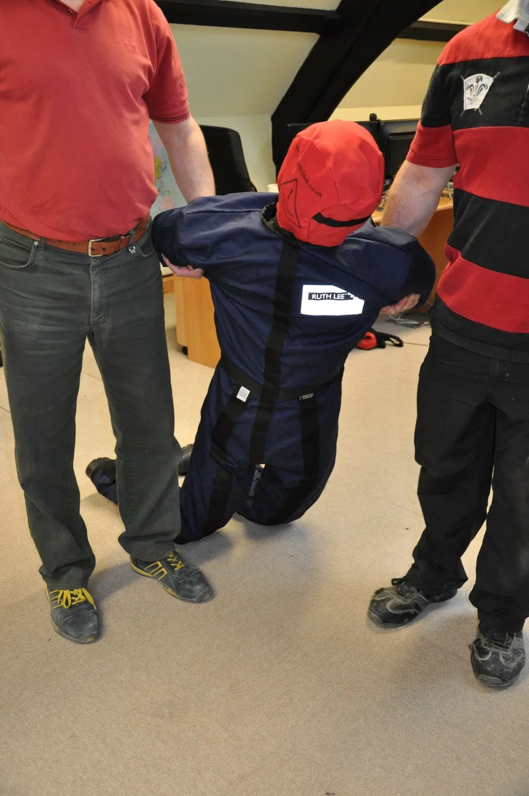 Correctional Services & Security Training Manikin