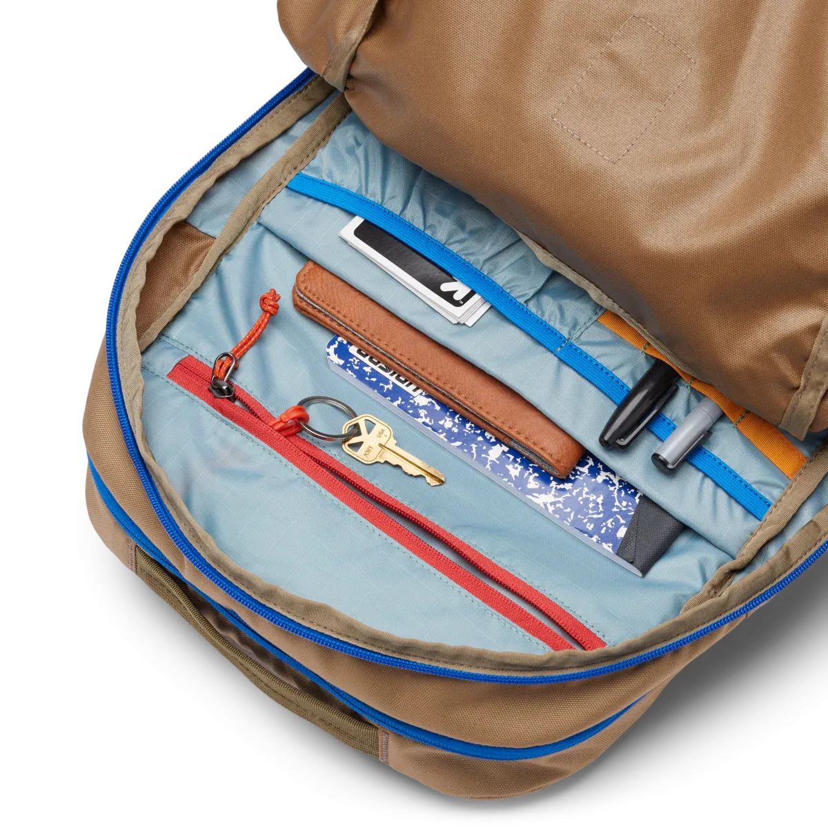 Cotopaxi Chiquillo 30L Backpack - Cada Día - Desert/Lemongrass