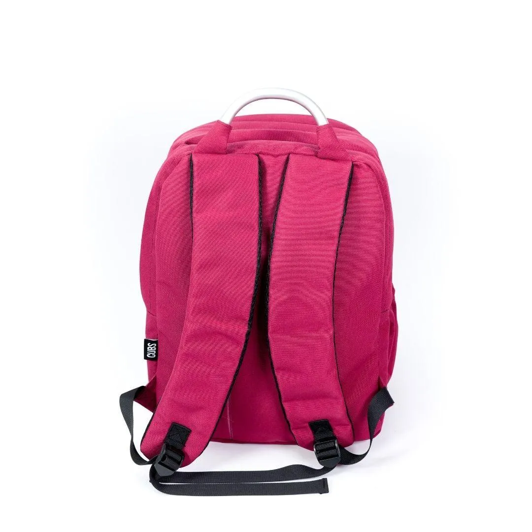 Cubs Maroon XXL Backpack (25Inch)