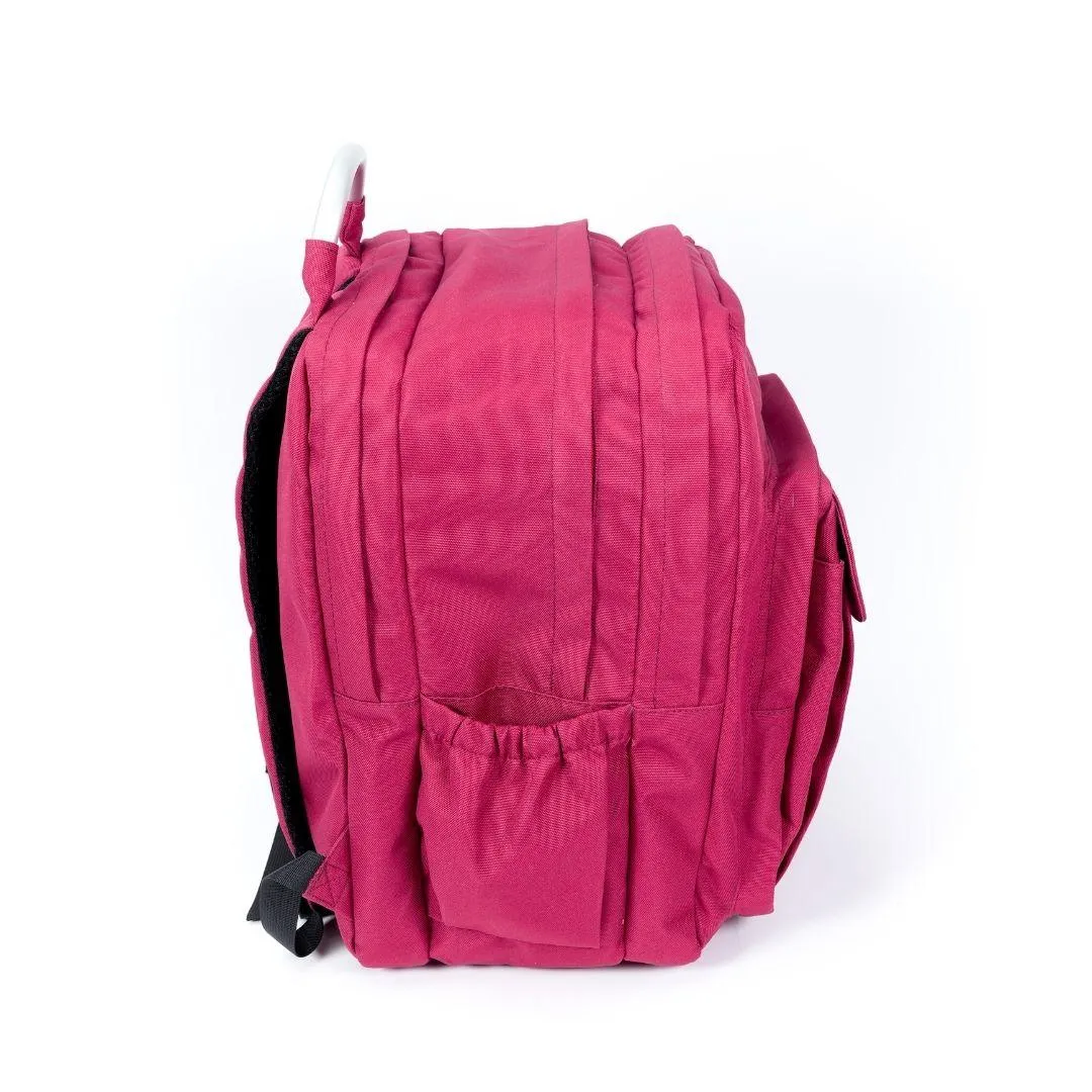 Cubs Maroon XXL Backpack (25Inch)