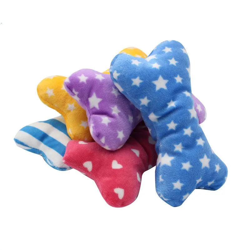 Cute Bone Plush Toy