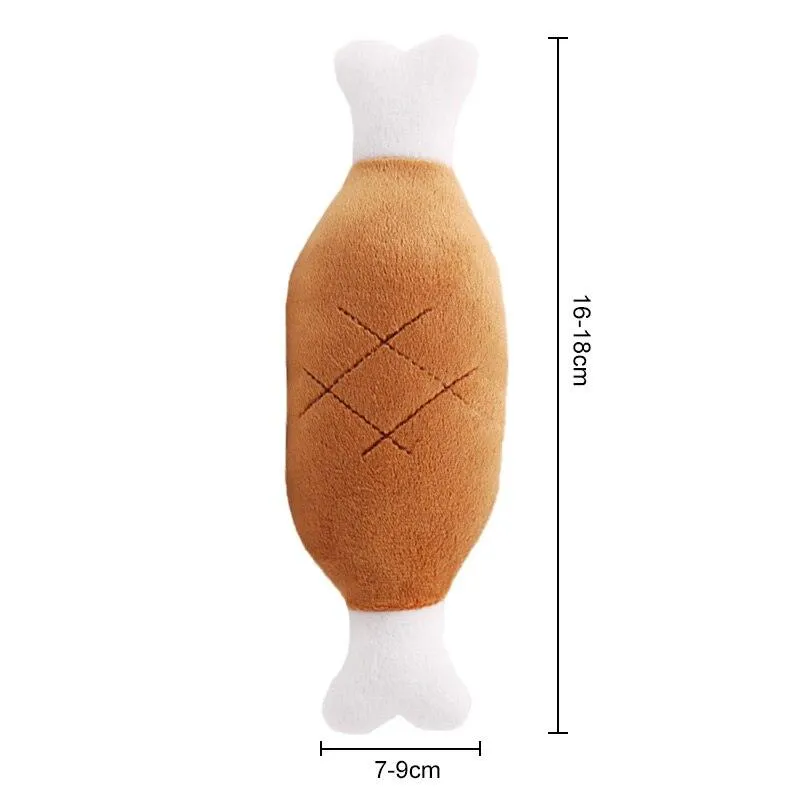 Cute Bone Plush Toy