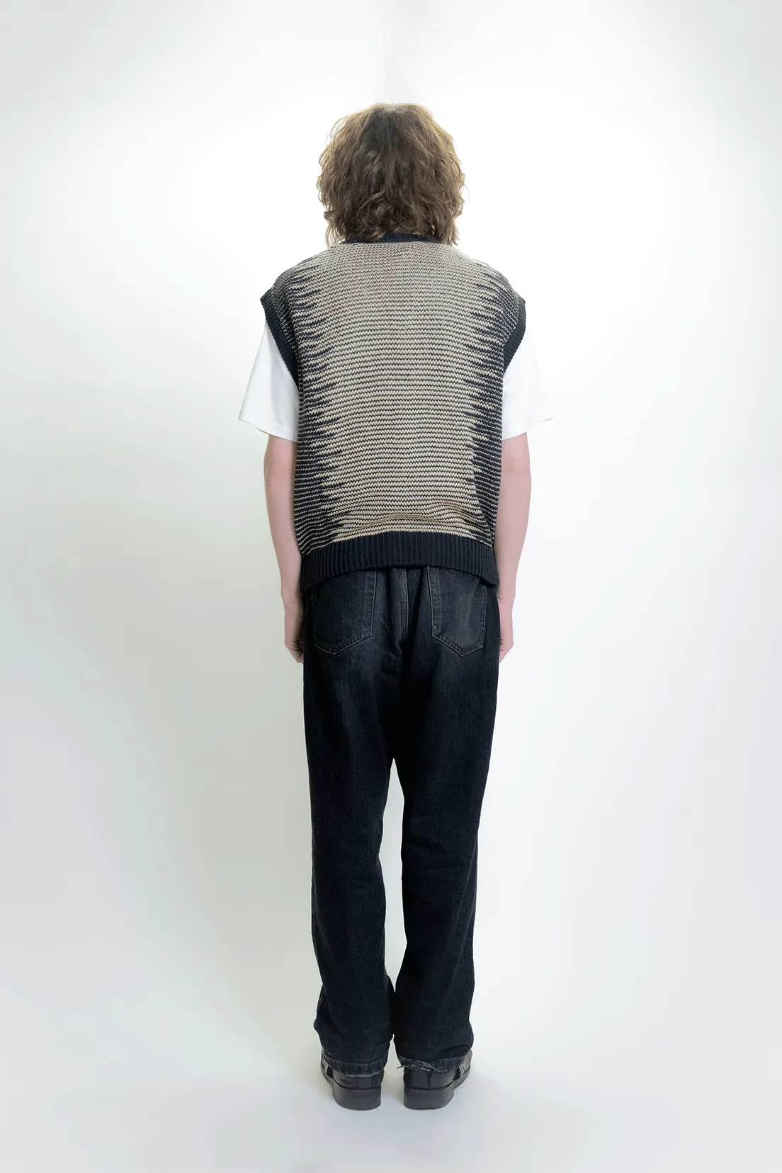 Dead-Beat Vest - Black / Tan
