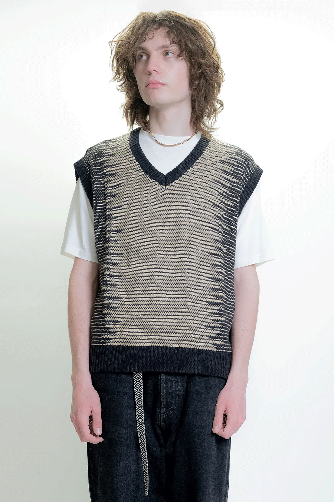 Dead-Beat Vest - Black / Tan