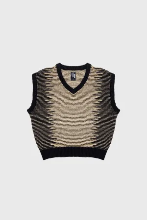 Dead-Beat Vest - Black / Tan