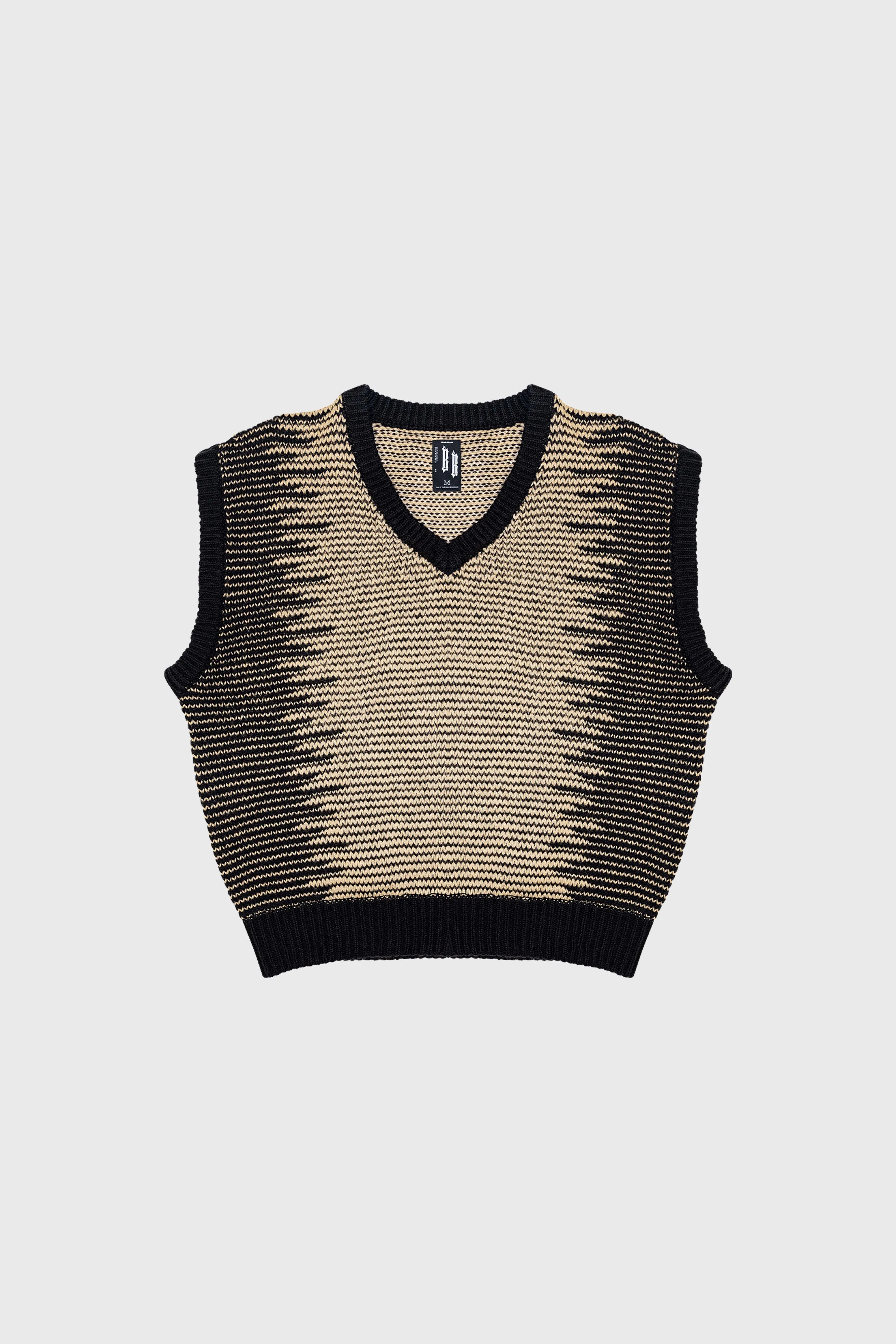 Dead-Beat Vest - Black / Tan