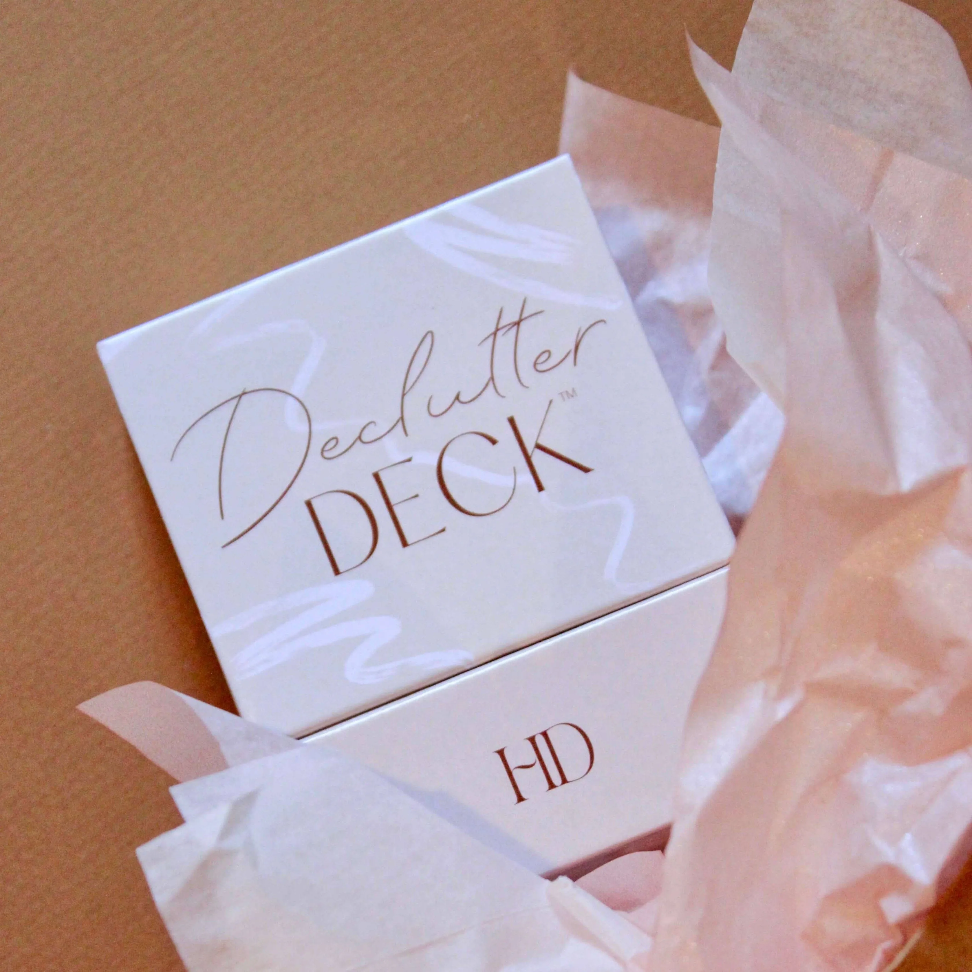 Declutter Deck®- Hack Decks™