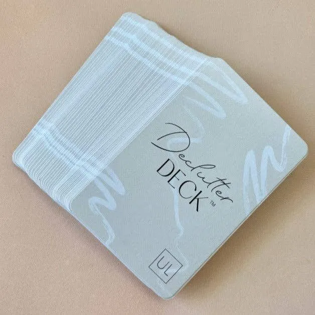 Declutter Deck®- Hack Decks™