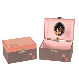 Egmont Toys Musical Jewelry Box Mushroom