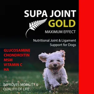 Elite Equine SUPA JOINT GOLD for dogs