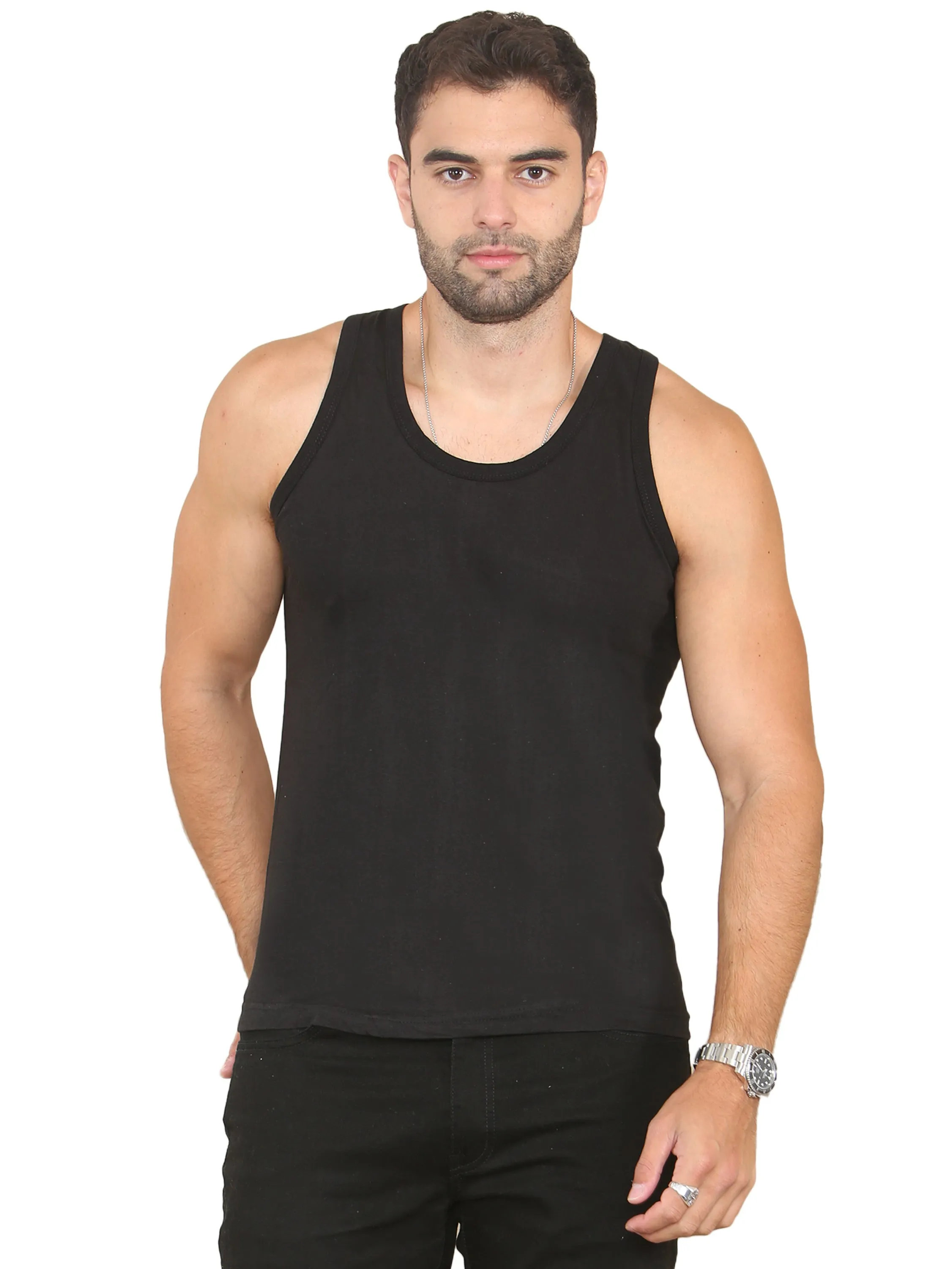 Enzo | Mens 3 Pack Vests