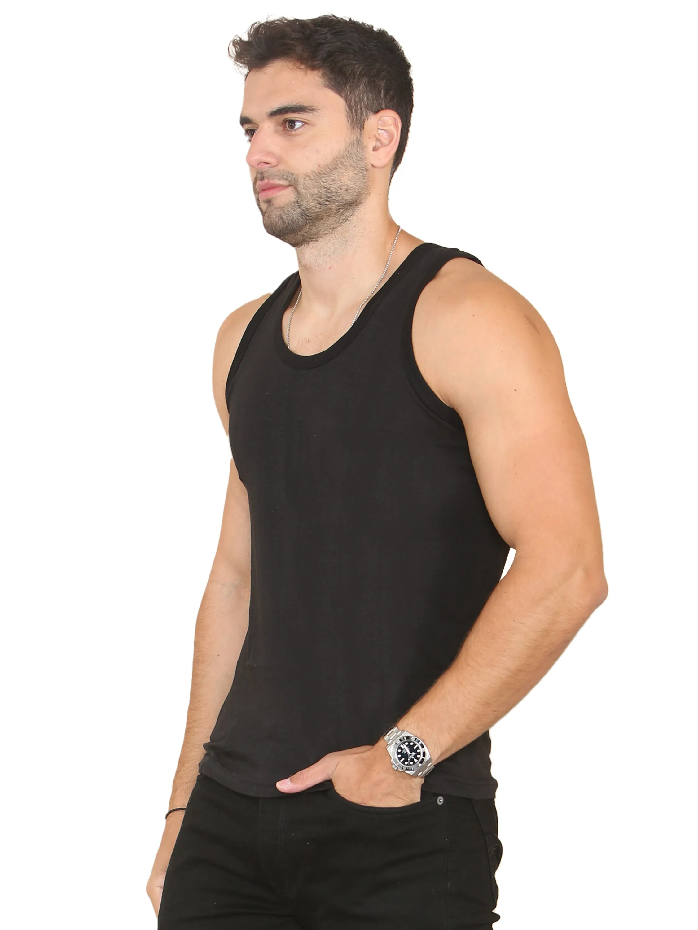 Enzo | Mens 3 Pack Vests