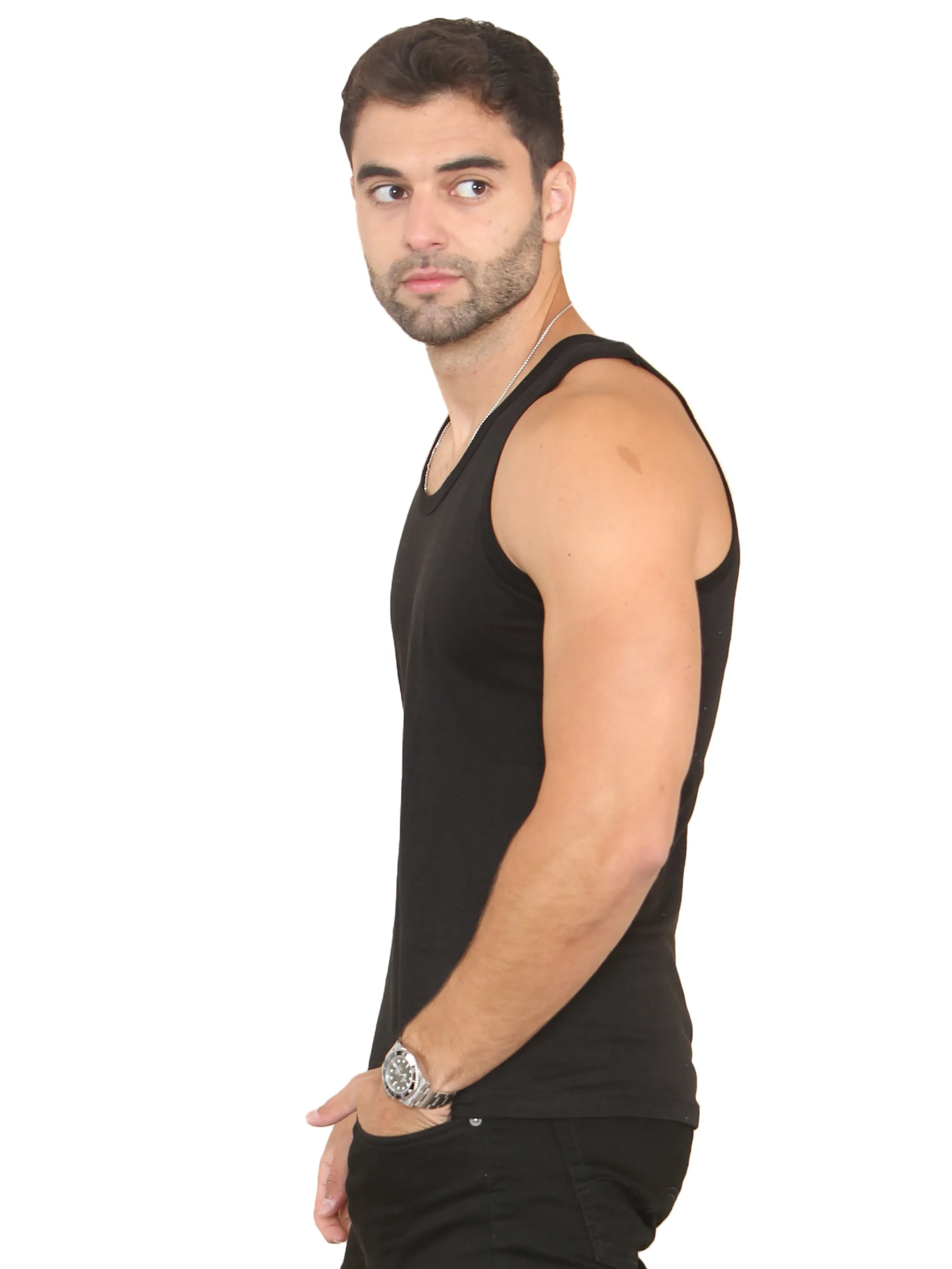 Enzo | Mens 3 Pack Vests