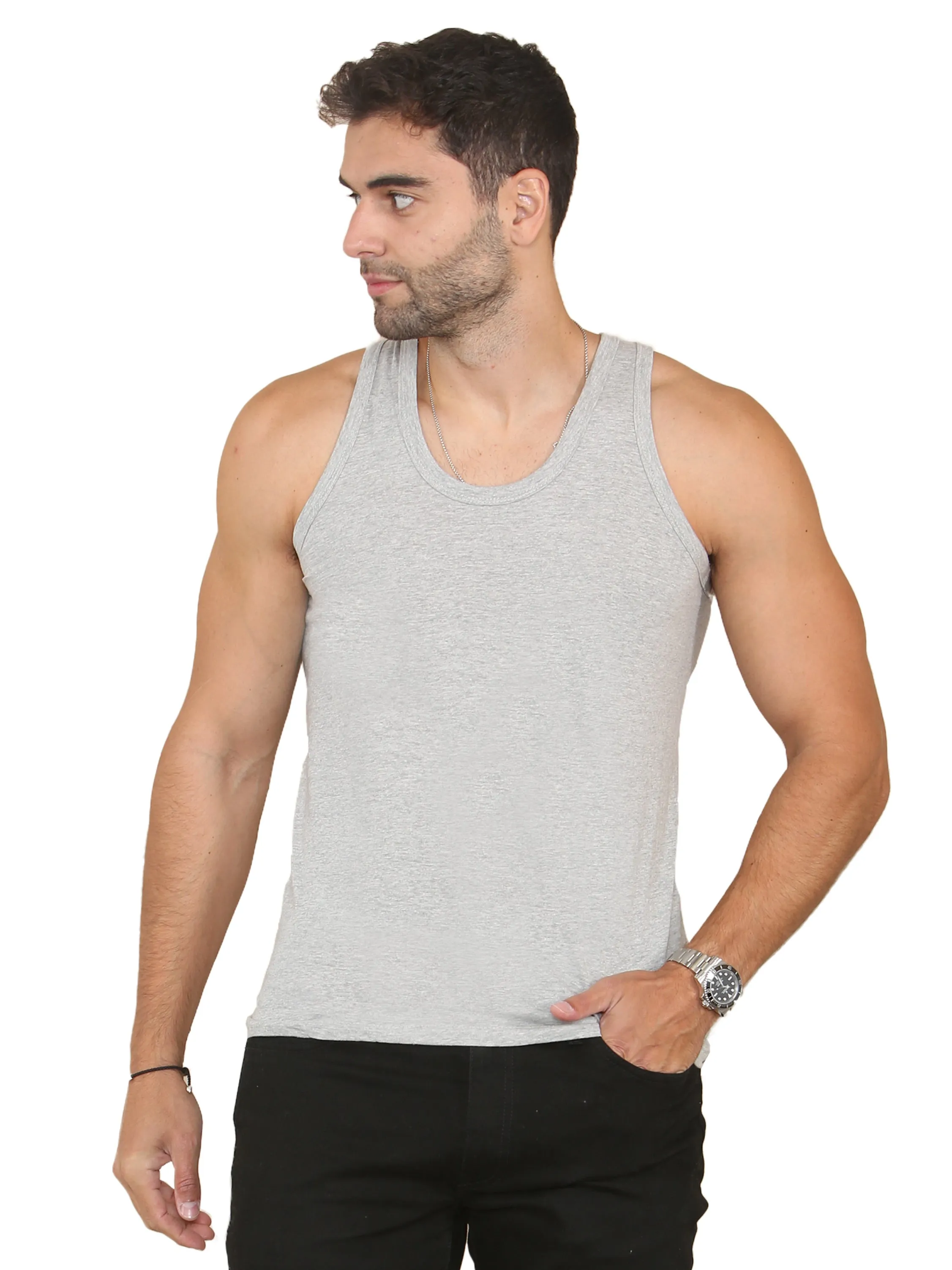 Enzo | Mens 3 Pack Vests