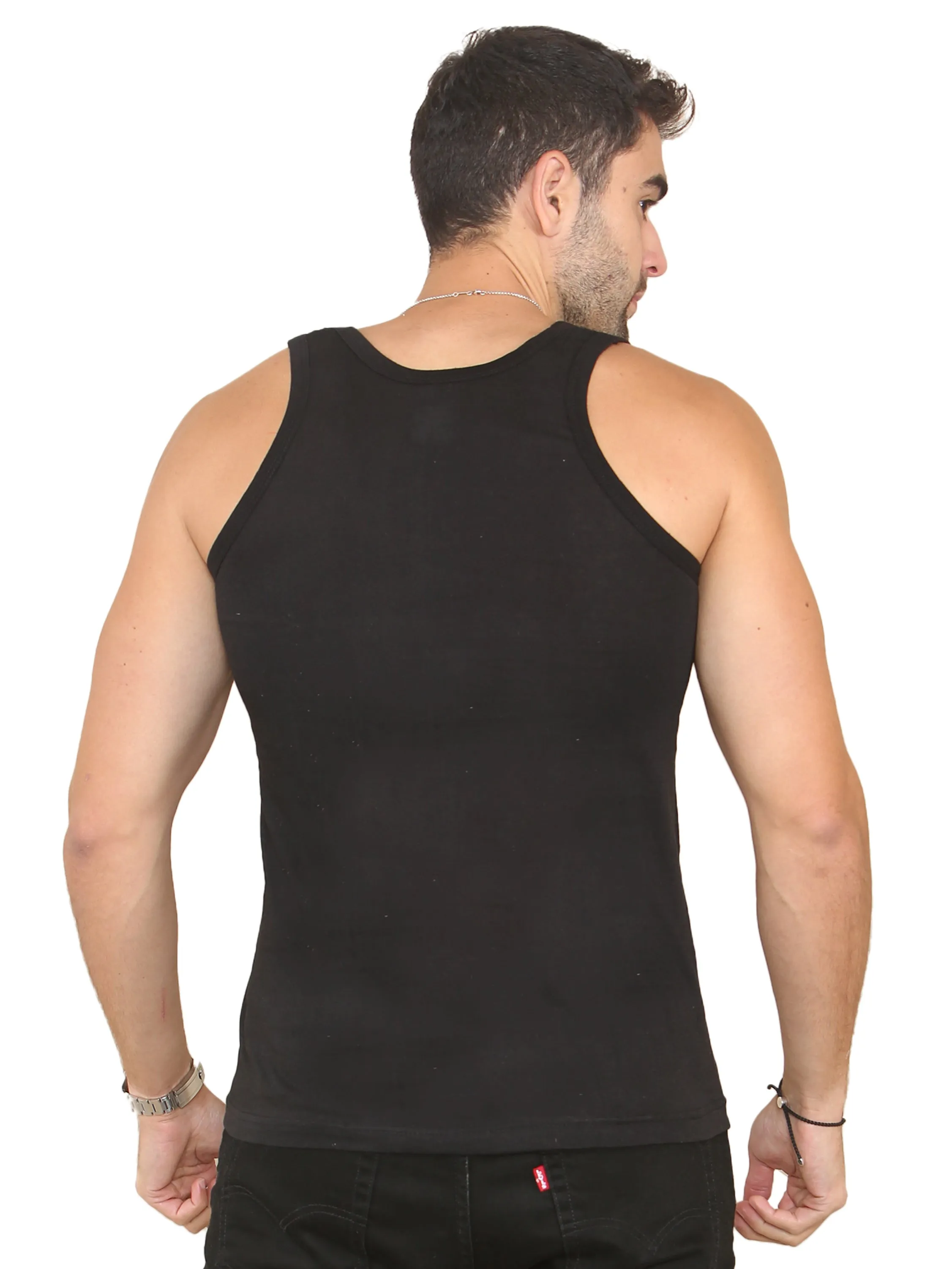 Enzo | Mens 3 Pack Vests
