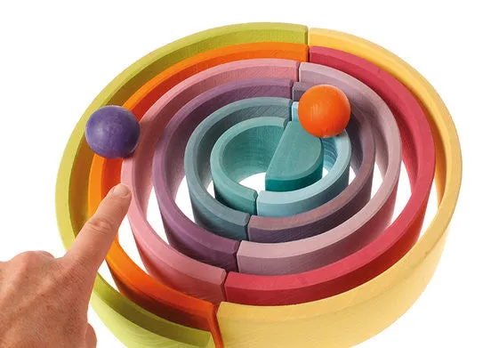 Extra Large Pastel Rainbow