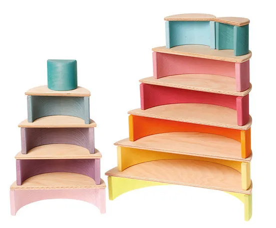 Extra Large Pastel Rainbow