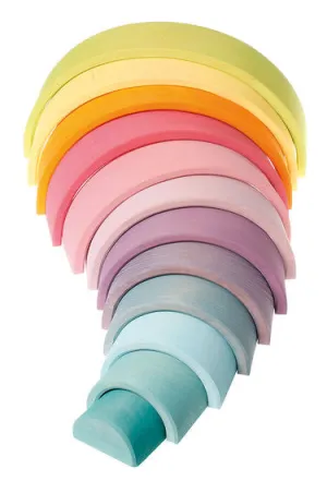 Extra Large Pastel Rainbow